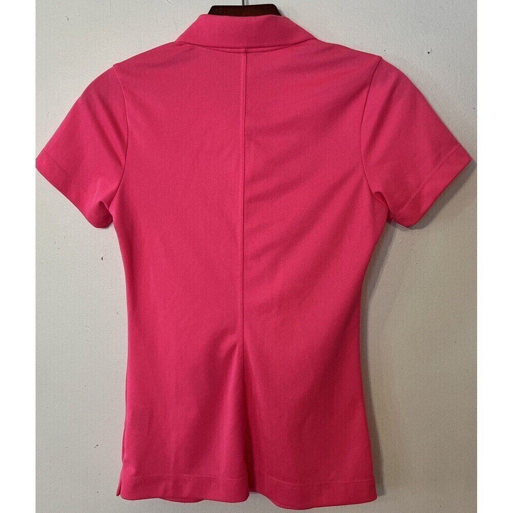 Nike Golf Tour Performance Atlanta Braves women's short sleeve‎ Dri-Fit pink XS - Picture 3 of 6